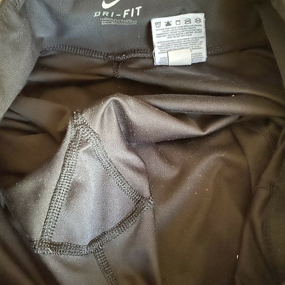 Nike Dri Fit Be Strong Pants Black 339515 sz SS - Picture 8 of 11